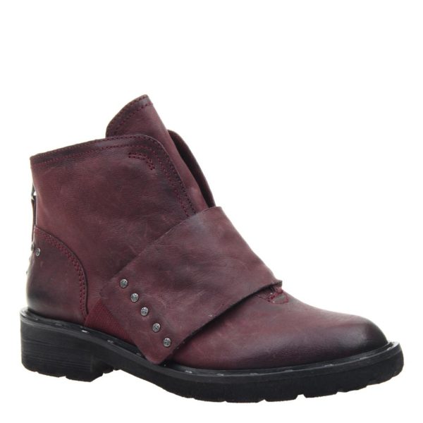 Frontage Eggplant Bootie