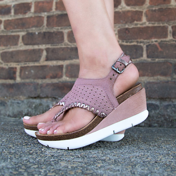 OTBT Meditate Wedge Sandal Pecan