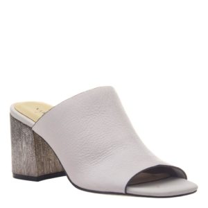 Naked Feet Harissa Dove Grey Sandal