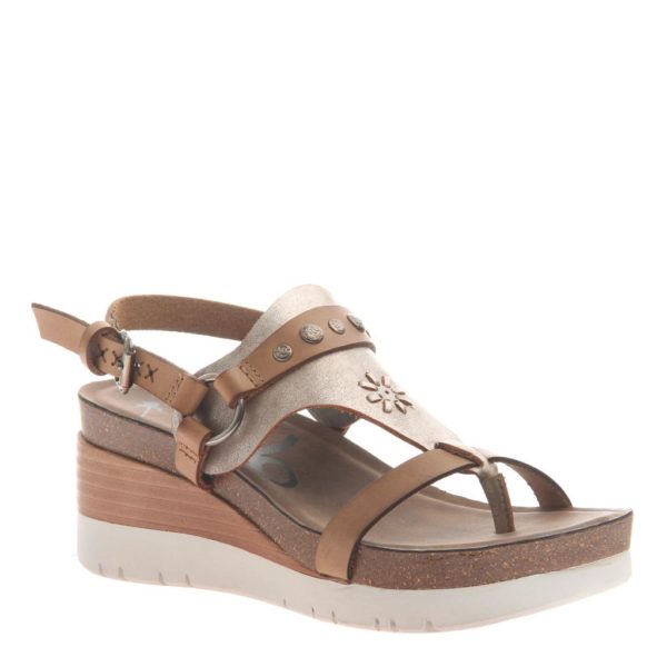 OTBT Maverick New Taupe Sandal