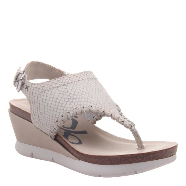 OTBT Meditate Sandal White Close Up