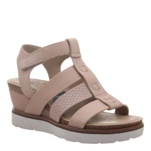 OTBT New Moon Warm Pink Wedge Sandal