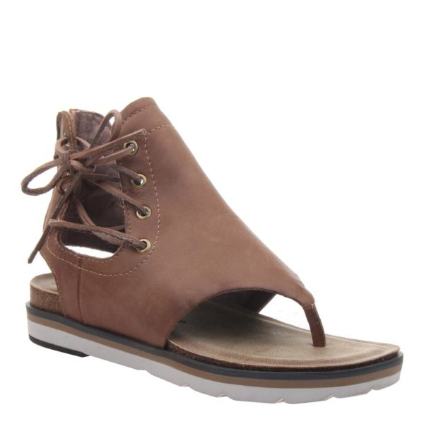 OTBT locate sandal brown