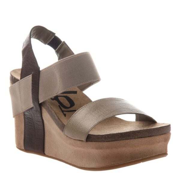 OTBT Bushnell wedge sandal coffeebean