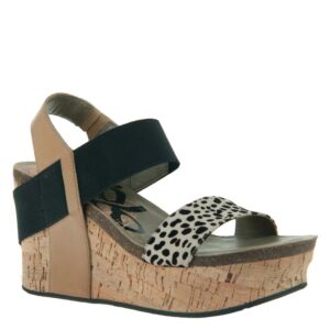 OTBT Bushnell wedge sandal desert