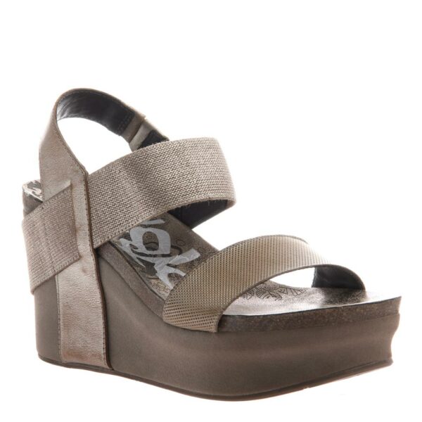 OTBT Bushnell wedge sandal bronze