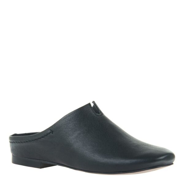 Fondo Naked Feet Slip-On Mule Black